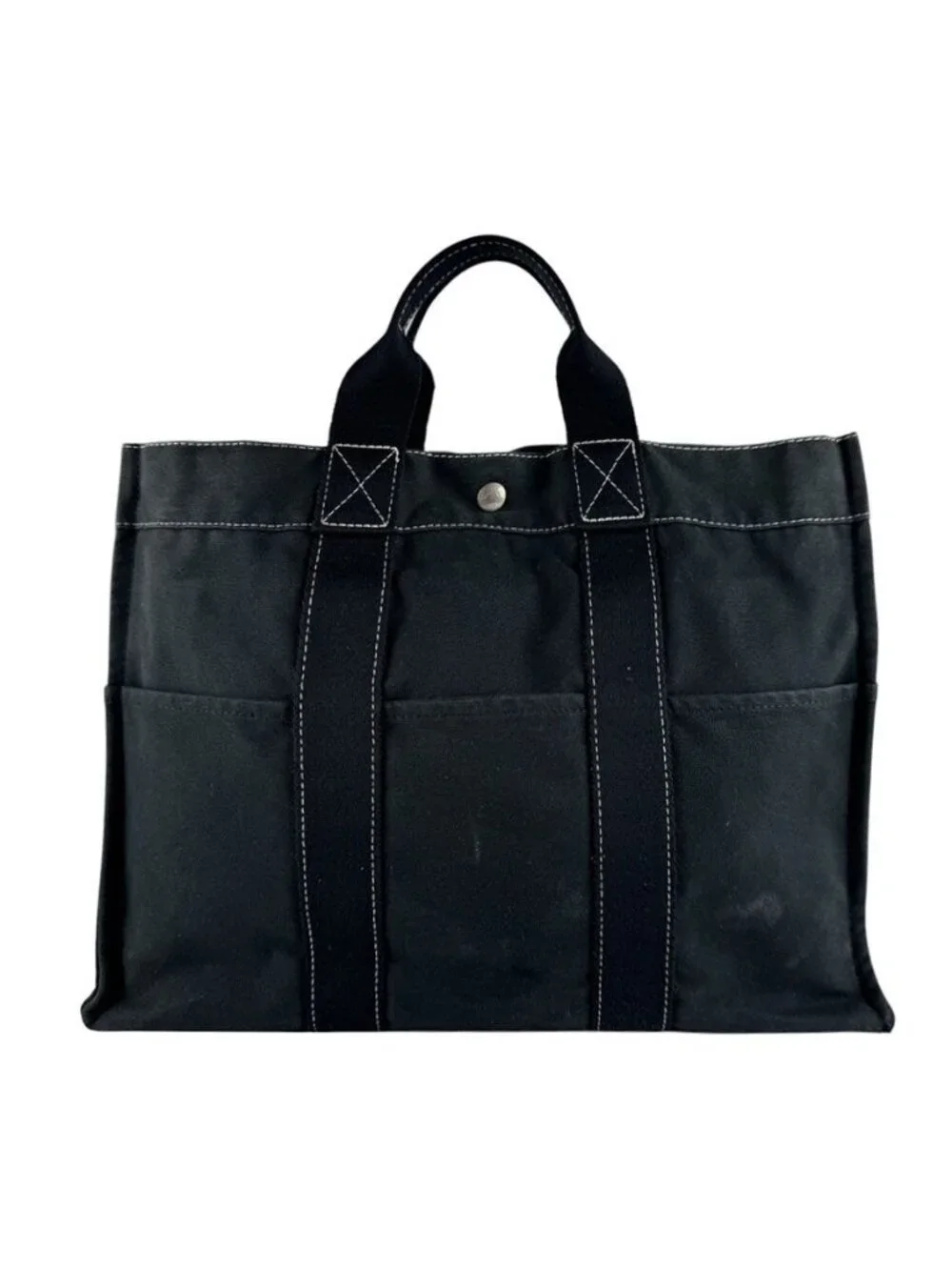 Hermes Handbag Deauville MM